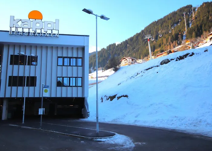 Apartman 107 Wiesenhof By Interhome Kappl